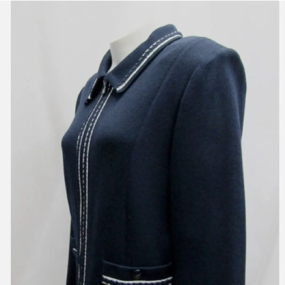 AUTH Santana knit  St.John - Picture 4 of 5